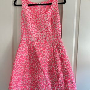Lilly Pulitzer contrast dress